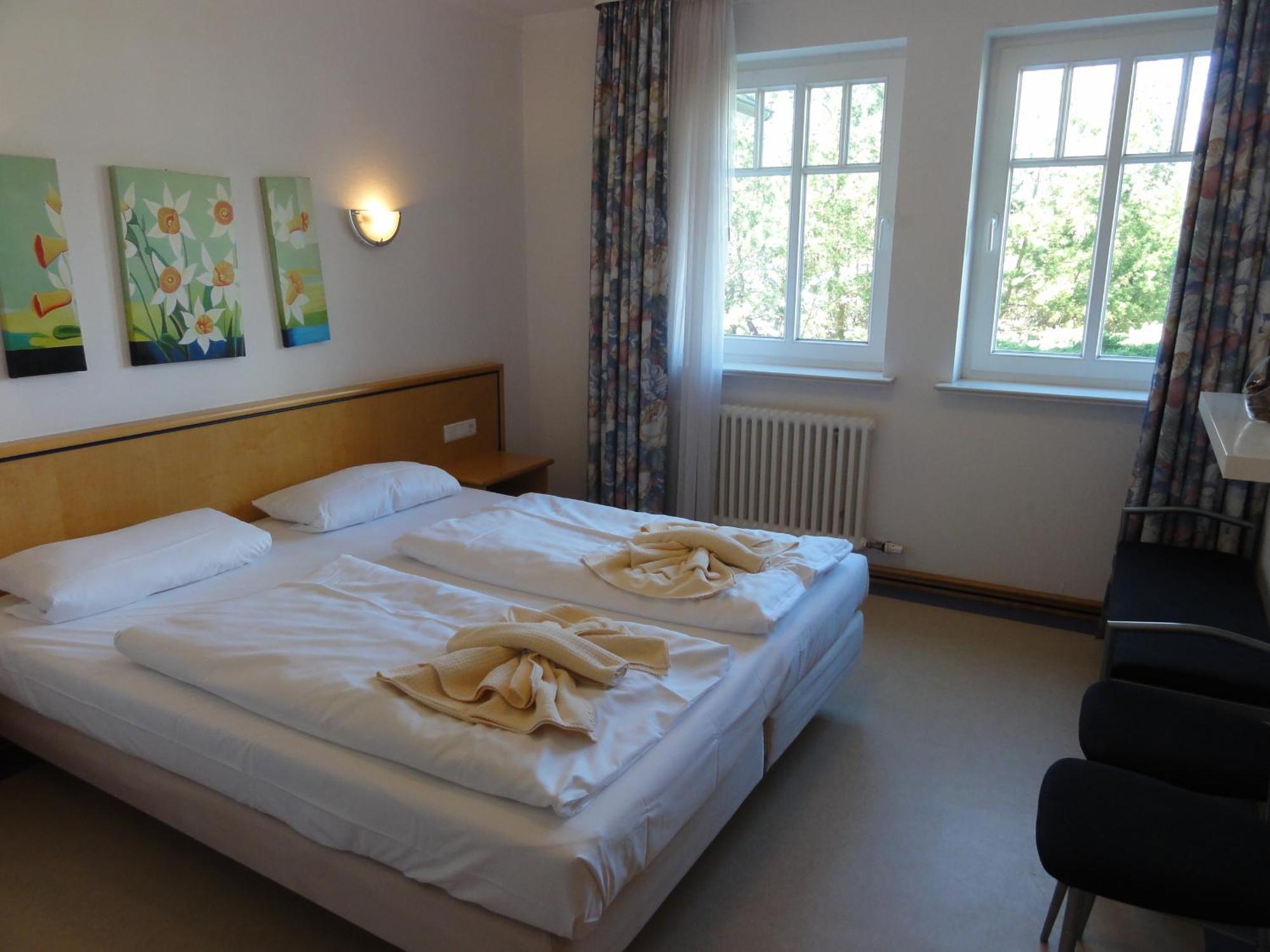 Ferienwohnung Im Duenenpark Остзебад Бинц Экстерьер фото